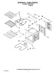 Diagram for 03 - Internal Oven Parts