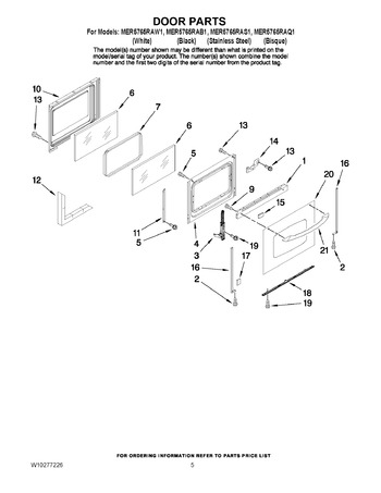 Diagram for MER5765RAQ1