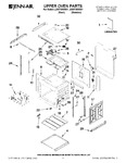 Diagram for 01 - Upper Oven Parts