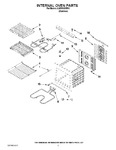 Diagram for 05 - Internal Oven Parts