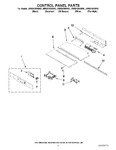 Diagram for 04 - Control Panel Parts