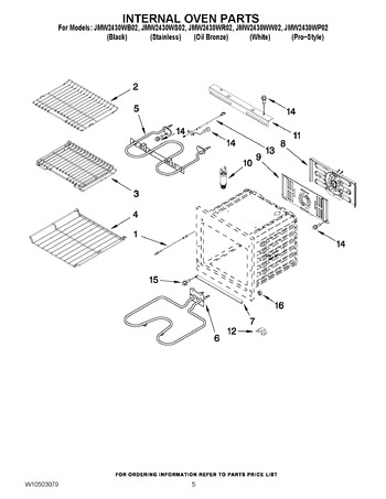 Diagram for JMW2430WW02