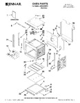 Diagram for 01 - Oven Parts