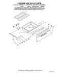 Diagram for 05 - Drawer And Rack Parts