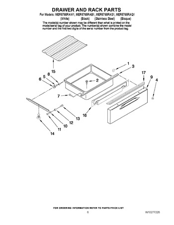 Diagram for MER5765RAQ1