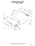 Diagram for 06 - Control Panel Parts