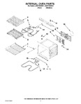 Diagram for 05 - Internal Oven Parts