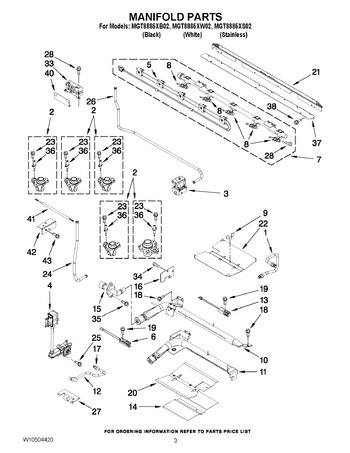 Diagram for MGT8885XS02