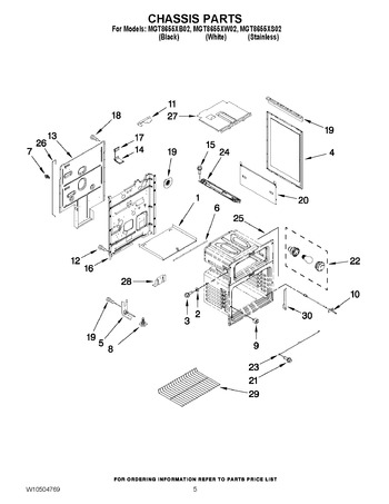 Diagram for MGT8655XS02