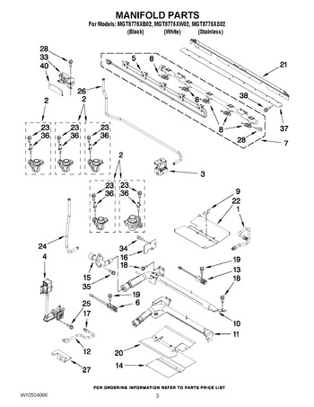 Diagram for MGT8775XW02