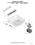 Diagram for 10 - Lower Rack Parts