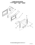 Diagram for 06 - Lower Door Parts