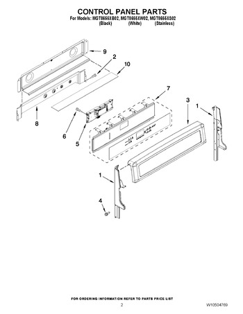 Diagram for MGT8655XB02