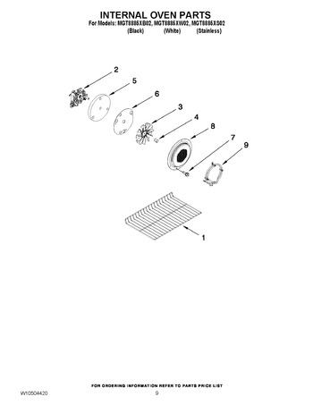 Diagram for MGT8885XS02