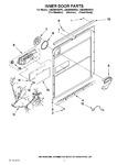 Diagram for 03 - Inner Door Parts