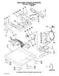 Diagram for 01 - Top And Console Parts