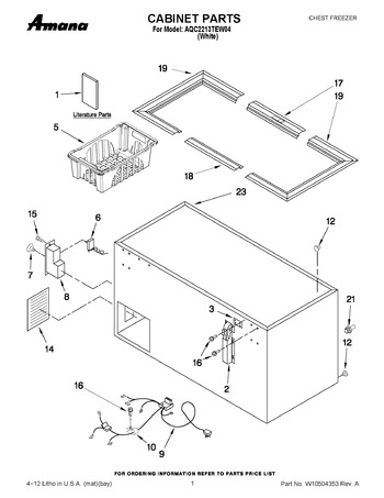 Diagram for AQC2213TEW04