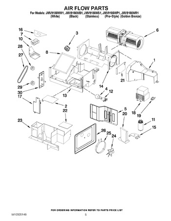 Diagram for JMV9186WR1