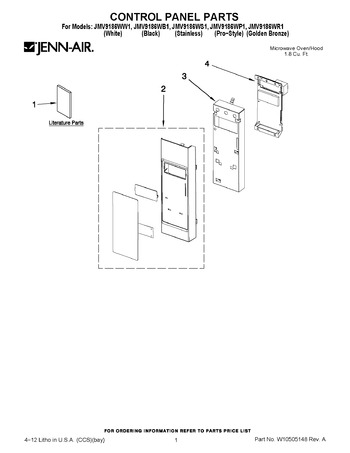 Diagram for JMV9186WR1