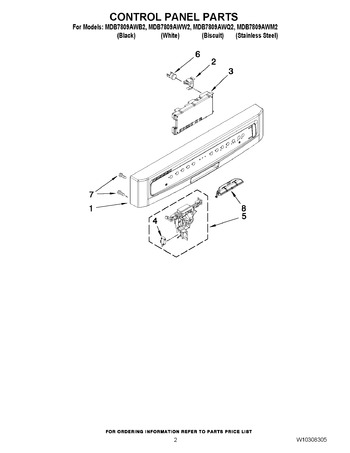 Diagram for MDB7809AWQ2