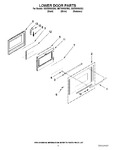 Diagram for 06 - Lower Door Parts