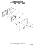 Diagram for 06 - Lower Door Parts