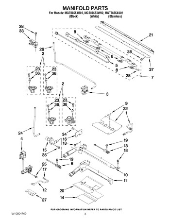 Diagram for MGT8655XS02