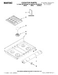 Diagram for 01 - Cooktop Parts