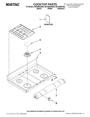 Diagram for MGT8655XB02