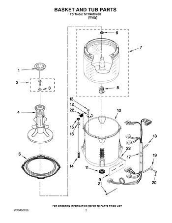 Diagram for NTW4610YQ0