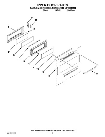 Diagram for MGT8655XS02