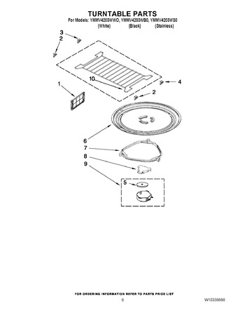 Diagram for YMMV4203WB0