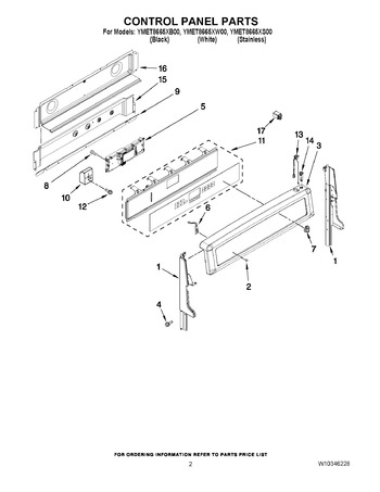 Diagram for YMET8665XB00