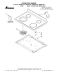 Diagram for 01 - Cooktop Parts