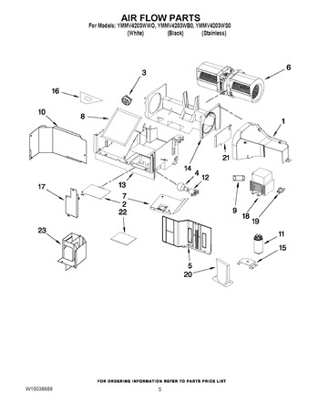 Diagram for YMMV4203WB0