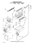 Diagram for 08 - Icemaker Parts