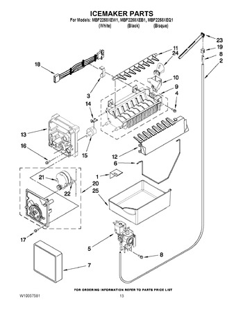 Diagram for MBF2258XEB1