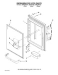 Diagram for 05 - Refrigerator Door Parts