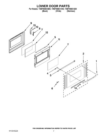 Diagram for YMET8665XS00