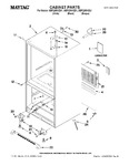 Diagram for 01 - Cabinet Parts