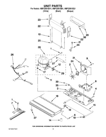 Diagram for MBF2258XEB1