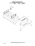 Diagram for 04 - Upper Door Parts