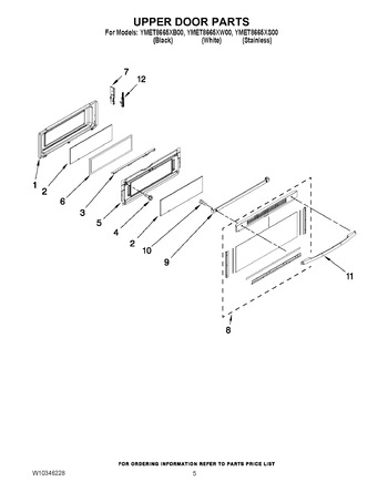 Diagram for YMET8665XB00