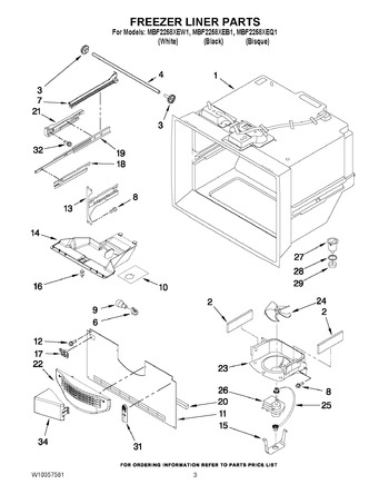 Diagram for MBF2258XEB1