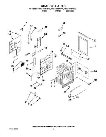 Diagram for YMET8665XS00