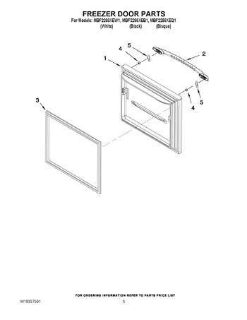 Diagram for MBF2258XEB1