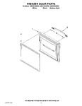 Diagram for 05 - Freezer Door Parts