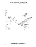 Diagram for 07 - Upper Wash And Rinse Parts