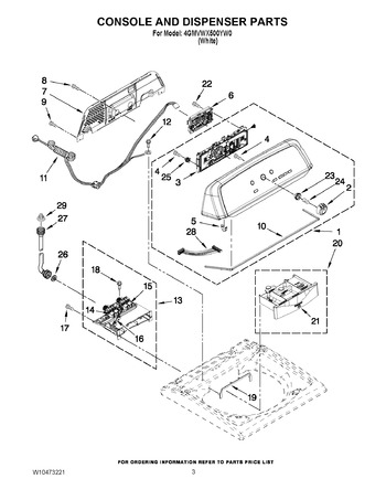 Diagram for 4GMVWX500YW0