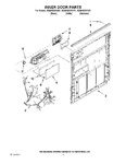 Diagram for 03 - Inner Door Parts